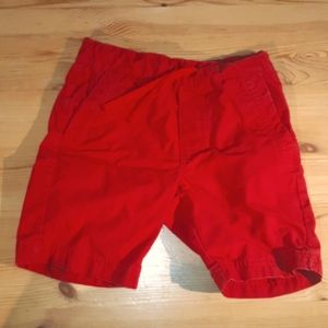 Red shorts United Colors of Benetton